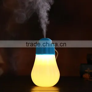 Led Light Bulb Bathroom Aroma Diffuser Humidifier thumbnail-1
