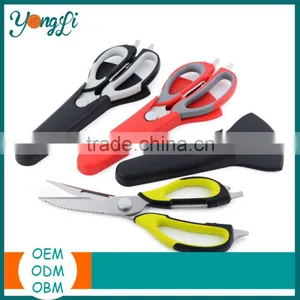 8-in-1 Multi-Purpose Utensils With Magnetic Holder Multifuntional Kitchen Scissors thumbnail-1