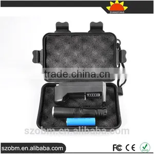 2016 Latest UV Light Flashlight Torch Kit, Aluminum Alloy High Power 395nm UV Torch thumbnail-1