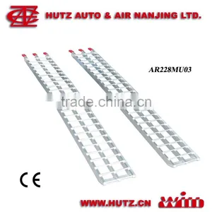 Aluminum Utility Ramp Unfoldable Loading Ramp Aluminum Ramp thumbnail-1