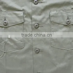 Manufacturer of Lybian OD Green 65%C 35%P Summer Military Uniforms thumbnail-4