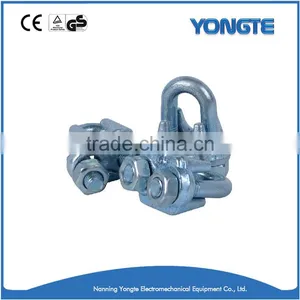 US Type Galvanized Wire Rope Clips thumbnail-3