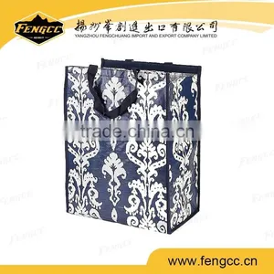 2016 New Style Promotional Outdoor Fitness Polyester Insulated Lunch Bag Cooler Bag thumbnail-4