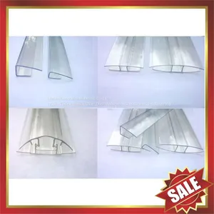 Polycarbonate Buckle,polycarbonate Snap,polycarbonate Connector,nice Profile for pc Hollow Sheet thumbnail-4