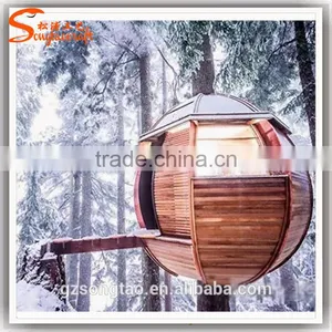Guangzhou Songtao New Design Products Big Artificial/fake Tree Trunk With Hole Tree House for Holiday thumbnail-2