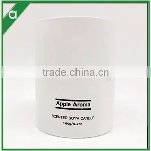 White Tea Scented Soya Wax Candle With Foiling Logo thumbnail-1