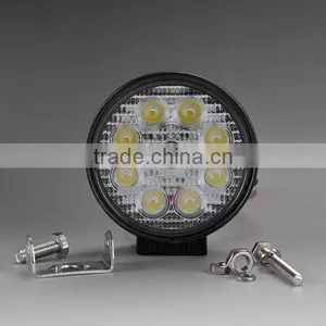 27W Plastic/Aluminum Housing 32V/110V Led Working Lamp Large Quantity Export thumbnail-1