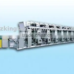 Computer Control High Speed Automatic 8 Color Rotogravure Printing Machines for Sale Good Price thumbnail-2