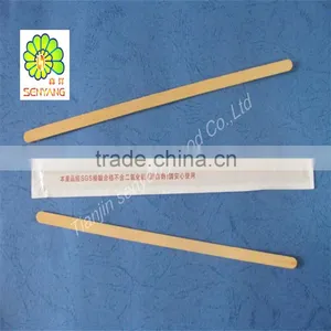 Low Price Disposable Wooden Coffee Stirrer thumbnail-5