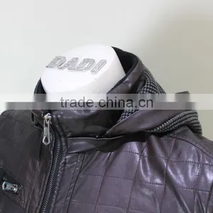 2014 Fashion Leather Motorbike Jacket thumbnail-5