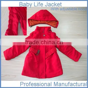 High Quality Children Fancy Winter Coat for Wholesale thumbnail-1