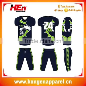 Hot Sale Custom Football Uniform Customized Design American/germany American Football thumbnail-1