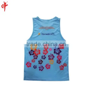 Wholesale Fashion Women Fitness Tank Top Dry Fit Atheletic Wear Gym Wear Crop Top thumbnail-2