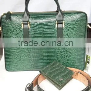2017 New Models Brand Handbag Men's Genuine Leather Handbag thumbnail-6