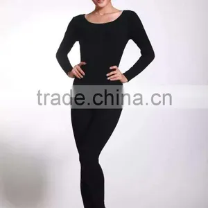 Soft Solid Ladies Sexy Thermal Underwear Women High Elastic Long Johns Winter Thermal Underwear Sets thumbnail-2