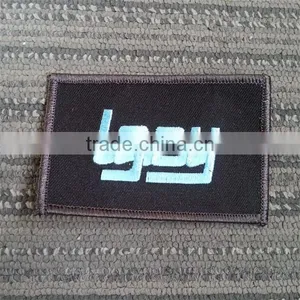2016 China Factory High Quality Custom Woven Patch for Jeans thumbnail-3