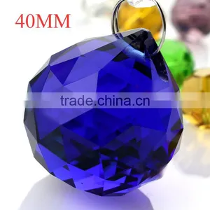 Chandelier Crystal Ball Chandelier Crystal Trimming Clear Faces Hanging Crystal thumbnail-4
