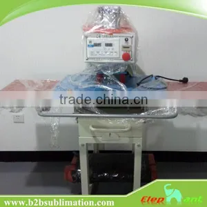 T-shirt Pneumatic Heat Press Machine Double Working Stations thumbnail-1