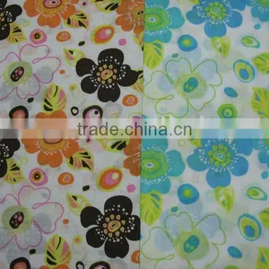 Apparel Fabric 100% Cotton Woven Fashion Printed Fabric Voile thumbnail-1
