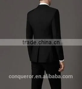 Classic High Quality Wool Men Wedding Suit BSPS0526 thumbnail-2