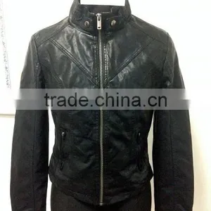 Lady's pu Garment thumbnail-1