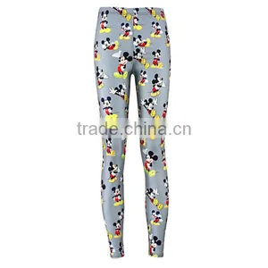 Full Printing Hot Girls Pictures Sexy Pantyhose Leggings thumbnail-3
