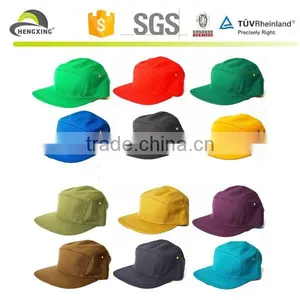 Super Awesome Leopard Cheetah Leather Applique 5 Panel Cap thumbnail-5