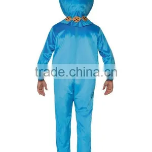 Adult Official Cookie Monster Costume thumbnail-3