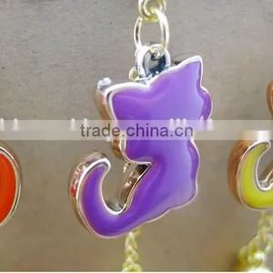 Colorful Cat Bling Designs Anti Dust Plug Wholesale 3.5mm Phone Plug for Samsung thumbnail-3