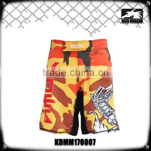 WHOLESALE 4 WAY STRETCH MMA SHORTS FOR MENS, YOUTH AND BOYS thumbnail-2