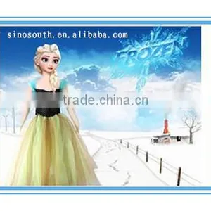 Frozen Princess Elsa Tutu Dress Children Costume thumbnail-3