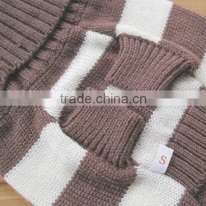 Turn Down Collar Knitting Patterns for Dog Clothes Sweater thumbnail-6
