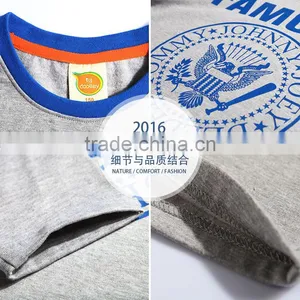 New Latest Autumn Cheap Price t Shirt Wholesale China for Kids thumbnail-5