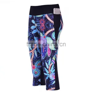 New Arrival Sports Compression Yoga Pants Women Leggings 2017 thumbnail-3