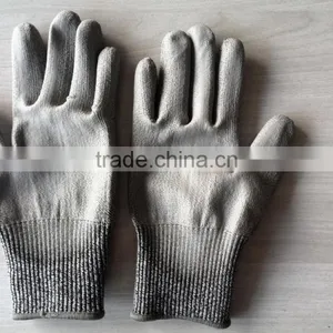Cut Resistant Gloves for Food Industry With PU Coating thumbnail-2