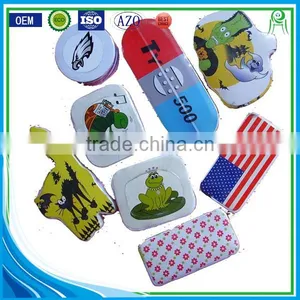 Custom Print Shape 100% Combed Cotton Compressed Towel thumbnail-3