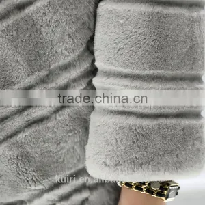 Hot Sales Winter Women's Real Natural Fur Coat Brand Clothing Fashion Girls Real Rex Rabbit Fur Jackets and Coats 2016 New thumbnail-4
