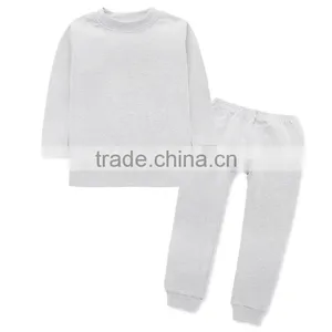 Factory Made in China Kids Sleeping Wear/custom Solid Color Child High Collar Render Garment thumbnail-5