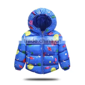 Wholesale Fashion Ultra Thin Light Kids Feather Garment Children 2-10 Years Duck Down Coat thumbnail-4