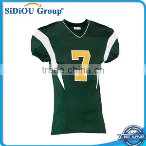 Custom Double Coverage Football Jersey - Adult Mens thumbnail-1