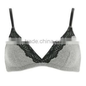 Ladies Cotton Bra and Panty Underwear Set thumbnail-1