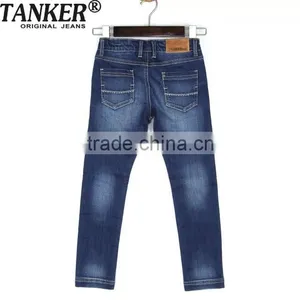 OEM/Wholesale HIGH-END100% Cotton Jeans Boys Jeans thumbnail-2