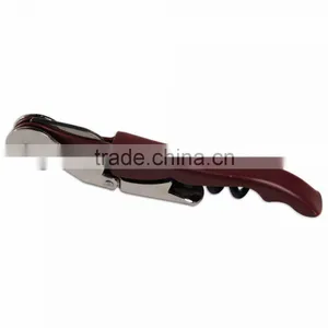 Waiter's Wine Opener - Features a Matte Finish Metal Body With Stainless Steel Accents and Comes With Your Logo thumbnail-4