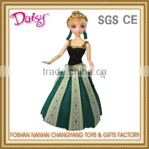 Brand New Frozen Sparkle Princess Elsa & Anna Sparkle 11.5 Inc Doll thumbnail-1