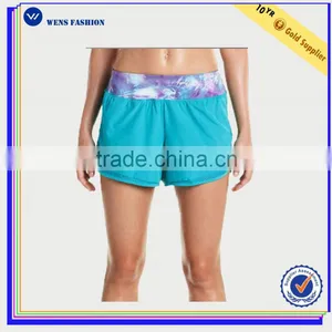 Custom Hot Sale High Quality Cheap Custom Womens Yoga Sports Shorts thumbnail-1