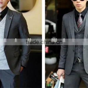 High Quality & Best Workmanship & Handsome Korean Suit for Men thumbnail-1