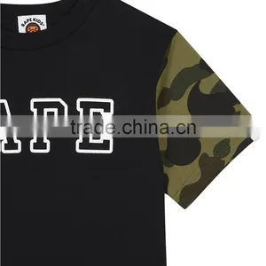 2017 Wholesale Children's Summer Baby Boy Camo Clothing Set Kids t Shirt Clothes Cotton Shorts and Socks Set thumbnail-3