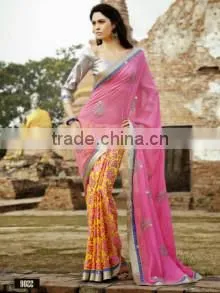 Attractive Party Wear Sarees SKU#17543 thumbnail-1