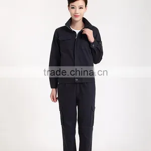 High Quality Workwear Uniforms Cheap Working Uniform for Engineer Workshop Worker Coat thumbnail-3