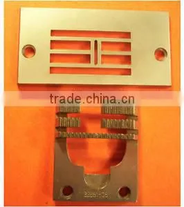 Juki LZ-2280, LZ-2290 ZIG ZAG MACHINE THROAT PLATE FEED DOG thumbnail-1